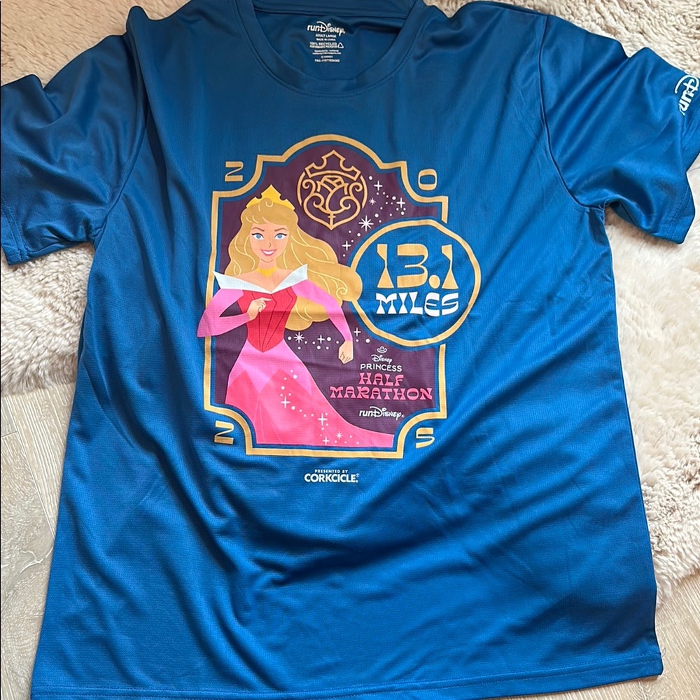 RunDisney Princess Half Marathon Shirt
